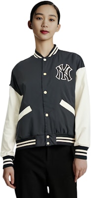 MLB New York Yankees Retro Black Varsity Jacket Unisex Casual Loose Fit. 3AJPV0834-50BKS Details for MLB New York Yankees Retro Black Varsity Jacket Unisex Casual Loose Fit. 3AJPV0834-50BKS