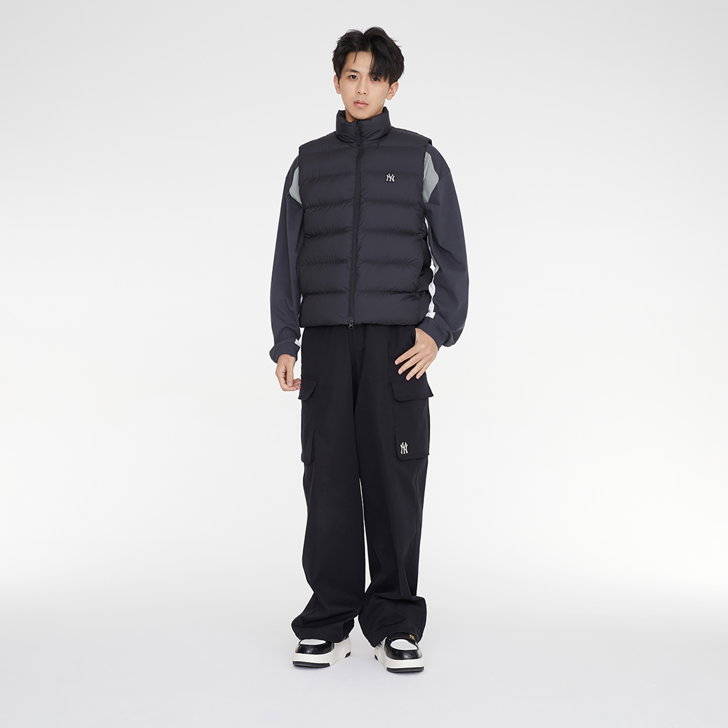 MLB New York Yankees Retro Chunky 'Black' 圖 7