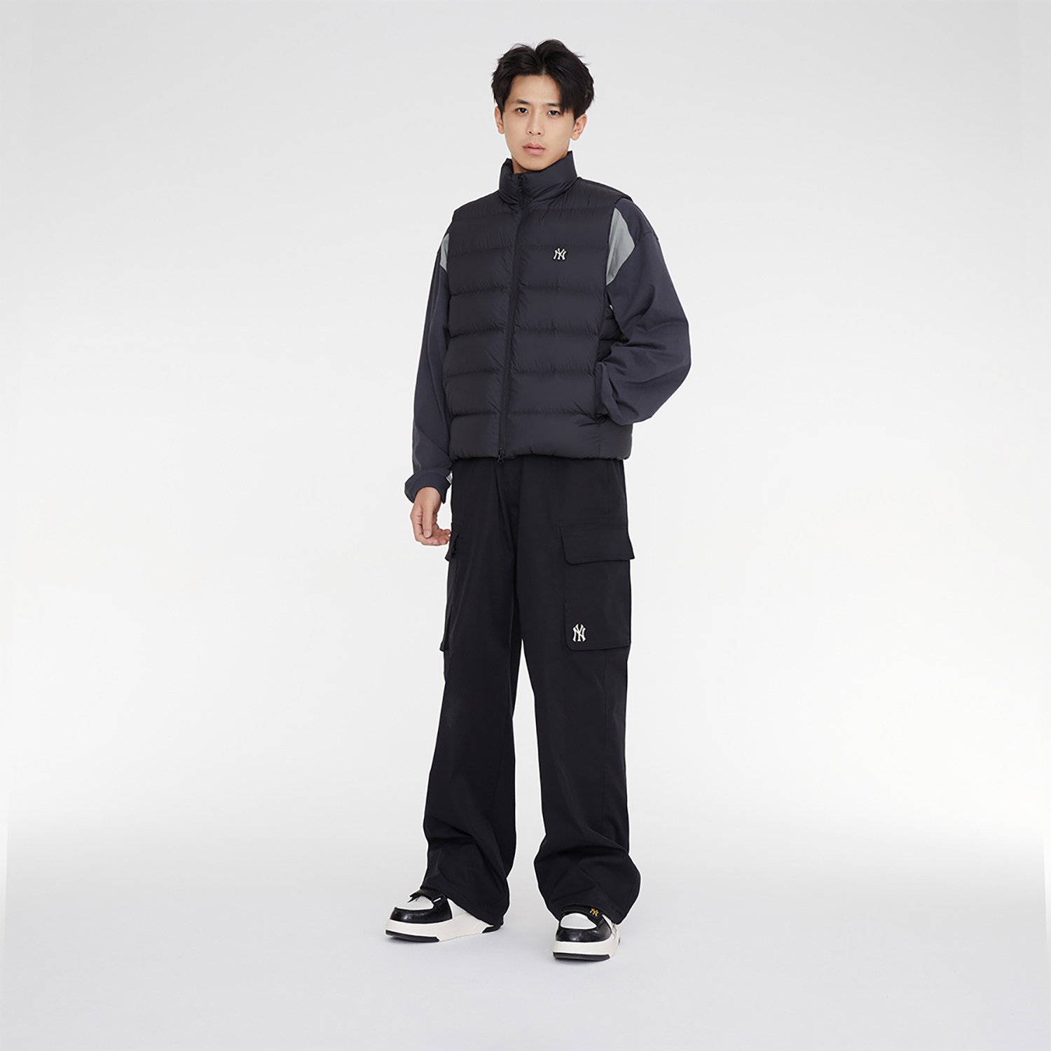 MLB New York Yankees Retro Chunky 'Black' 圖 8