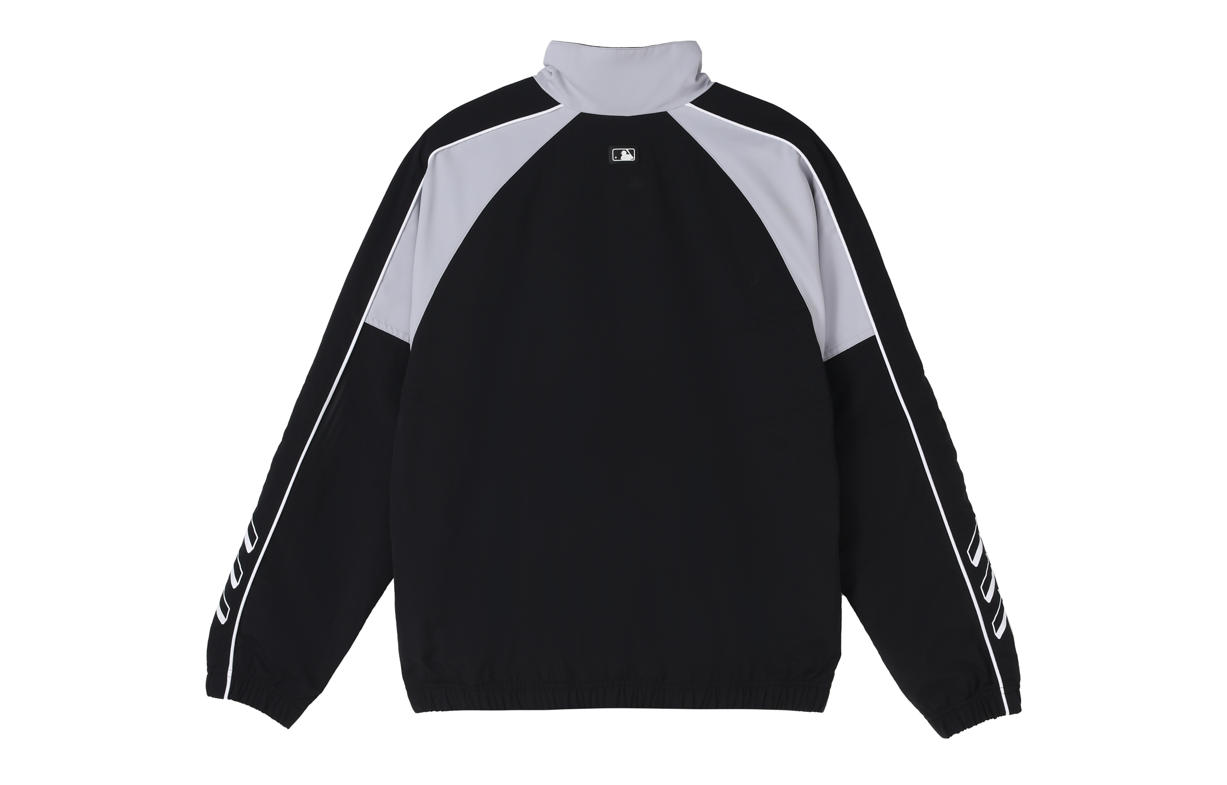 Lookbook MLB纽约洋基复古拼色防风外套黑色男女款 31JPU4111-50L