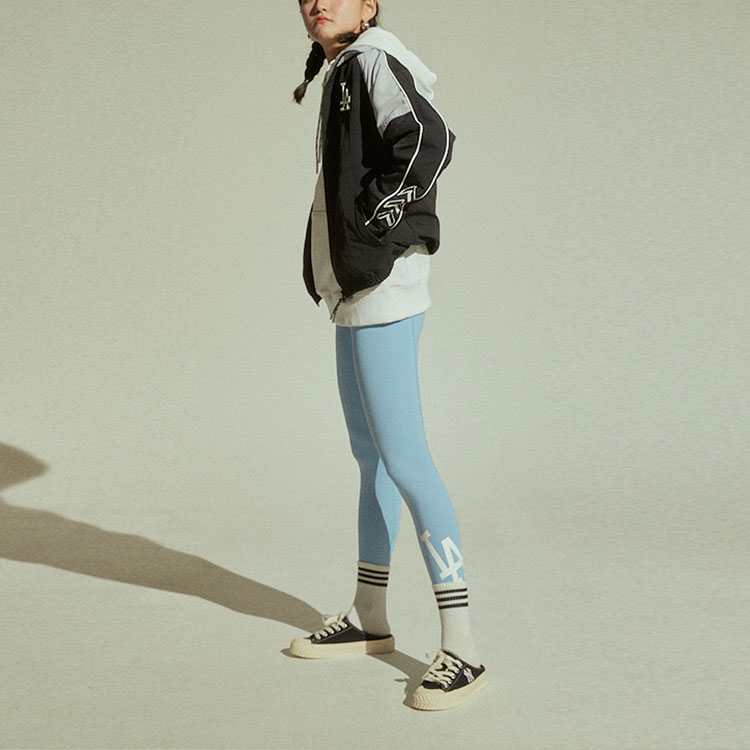 Details for MLB纽约洋基复古拼色防风外套黑色男女款 31JPU4111-50L