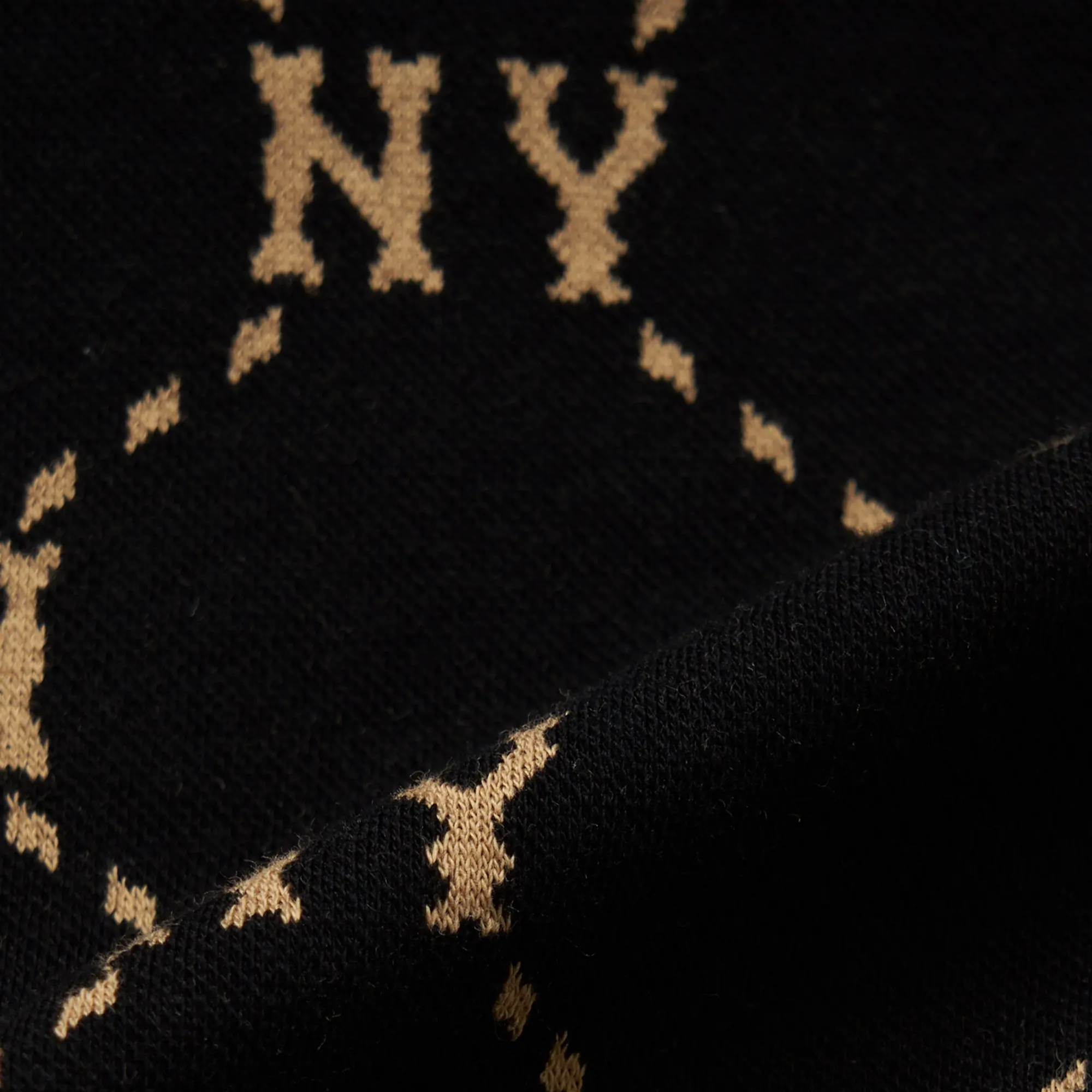 MLB New York Yankees Retro Crewneck Pullover Sweatshirt Unisex Black 3AMTM0144-50BKS 圖 6