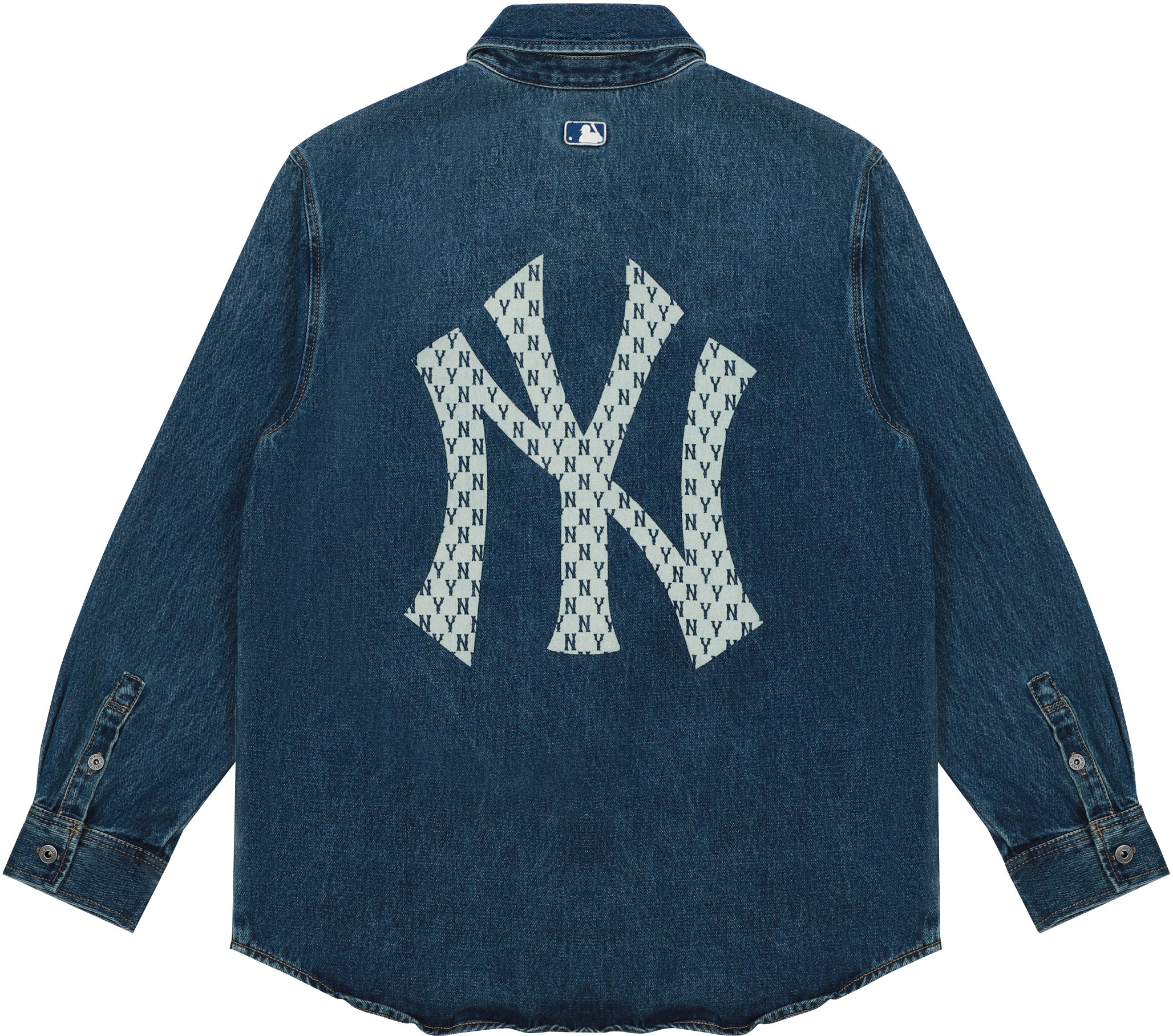 mlb-new-york-yankees-retro-denim-logo-oversized-shirt-unisex-blue-3-awsn-1014-50-bls