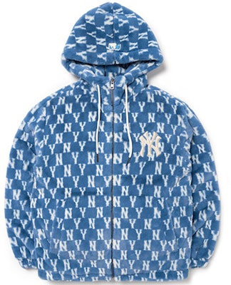 MLB Jaket Berhud Fleece Retro Floral New York Yankees Unisex Biru. 3AJPF1816-50BLD Buy MLB Jaket Berhud Fleece Retro Floral New York Yankees Unisex Biru. 3AJPF1816-50BLD