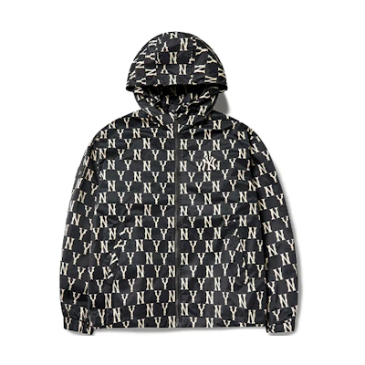 MLB New York Yankees Retro Lightweight Jacket Unisex Black秋 Edition 3AWJ06014-50BKS