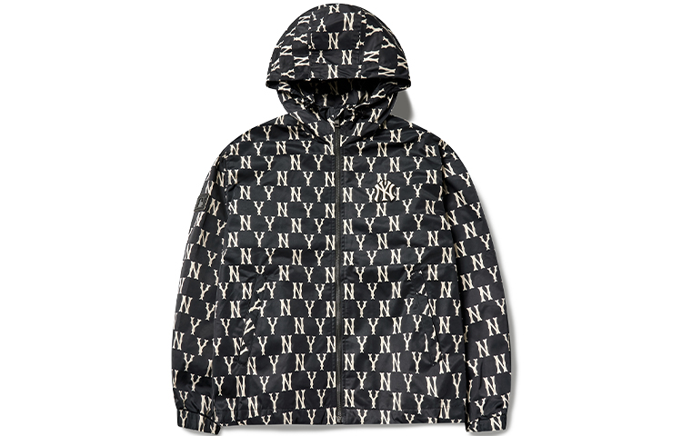 Order Chaqueta Ligera Retro MLB New York Yankees Unisex Negra Edición de Otoño. 3AWJ06014-50BKS