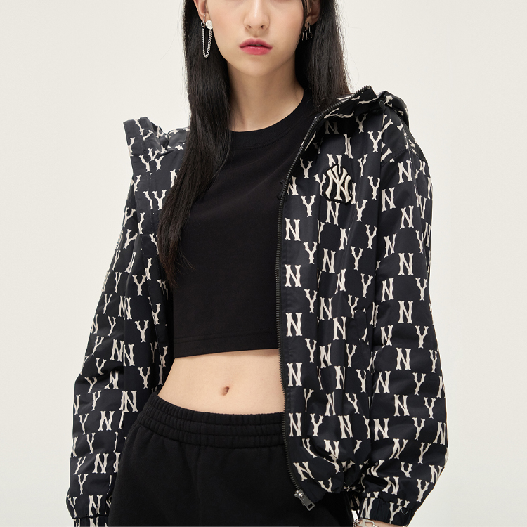 Details for Chaqueta Ligera Retro MLB New York Yankees Unisex Negra Edición de Otoño. 3AWJ06014-50BKS