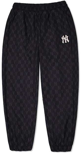 mlb-new-york-yankees-retro-logo-fleece-comfortable-black-casual-pants-unisex-3-awpm-0426