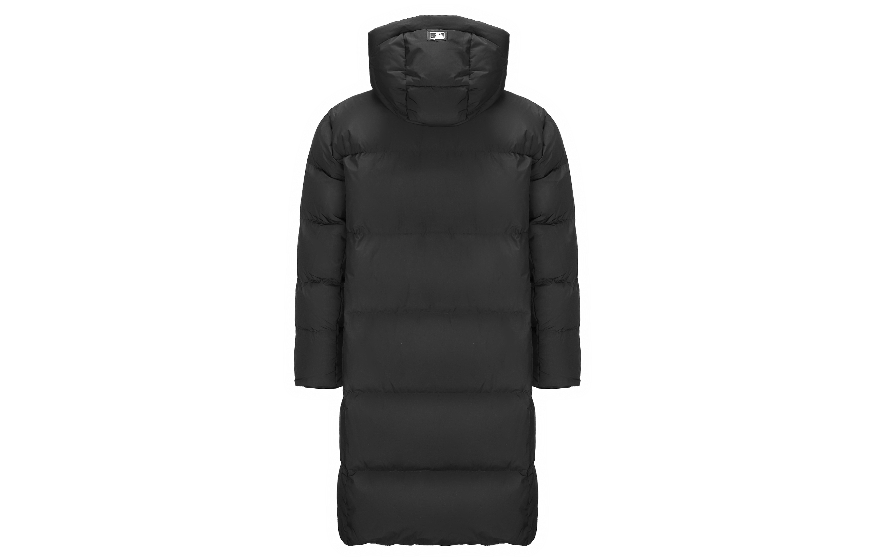 MLB New York Yankees Retro Logo Hooded Down Jacket Unisex Black Winter Wear. 3ADJJ0416-50BKS 圖 3