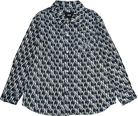 Camiseta MLB Yankees Retro Logo Manga Larga Azul Marino Unisex. 3ADRM0624-50NYD Order Camiseta MLB Yankees Retro Logo Manga Larga Azul Marino Unisex. 3ADRM0624-50NYD