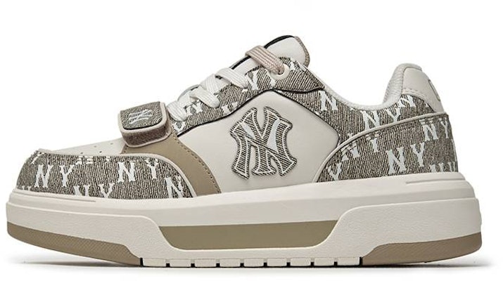 Sneakers Basse Retrò Beige MLB New York Yankees Scarpe Moda Casual. 3ASXM026N-50BGS Buy Sneakers Basse Retrò Beige MLB New York Yankees Scarpe Moda Casual. 3ASXM026N-50BGS