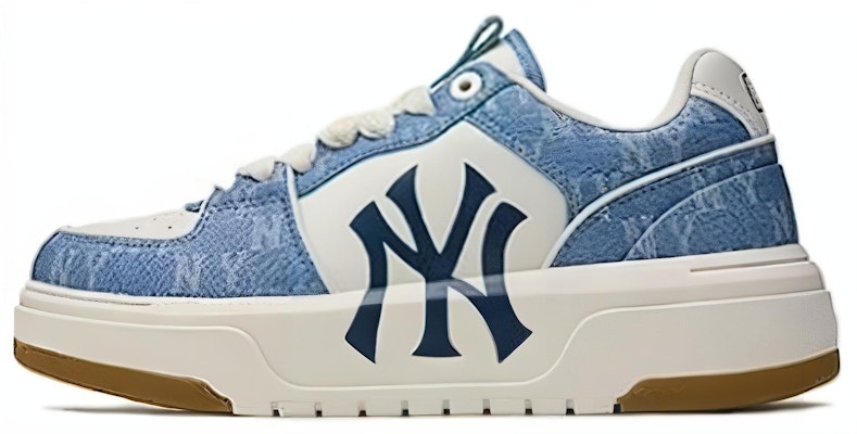 MLB New York Yankees Retro Low Top Sneakers 'Light Blue' 3ASXCLD4N-50BLS Buy MLB New York Yankees Retro Low Top Sneakers 'Light Blue' 3ASXCLD4N-50BLS