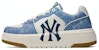 MLB New York Yankees Retro Kasut Rendah 'Biru Terang' 3ASXCLD4N-50BLS
