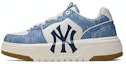 Buy MLB New York Yankees Retro Kasut Rendah 'Biru Terang' 3ASXCLD4N-50BLS
