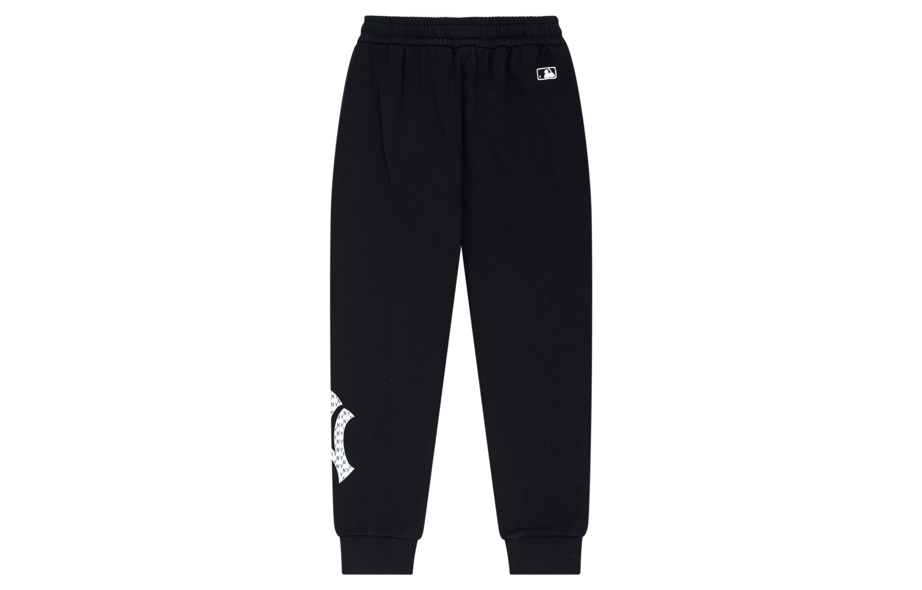 Details for MLB New York Yankees Retro Monogram Crewneck Sweatshirt & Joggers Set Black Unisex 3AMTM034150BKS