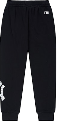 MLB New York Yankees Retro Monogram Crewneck Sweatshirt & Joggers Set Black Unisex 3AMTM034150BKS Details for MLB New York Yankees Retro Monogram Crewneck Sweatshirt & Joggers Set Black Unisex 3AMTM034150BKS