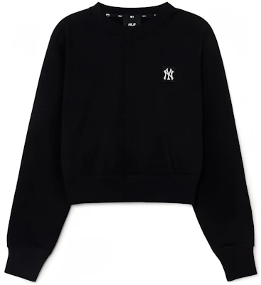 MLB纽约洋基复古运动毛衣男女款黑色 3FMTB0231-50BKS Buy MLB纽约洋基复古运动毛衣男女款黑色 3FMTB0231-50BKS