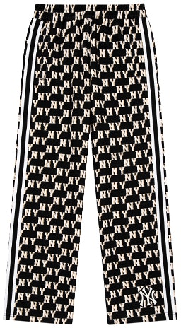 mlb-new-york-yankees-retro-wide-leg-monogram-casual-pants-unisex-black-3-aptm-0431-50-bks