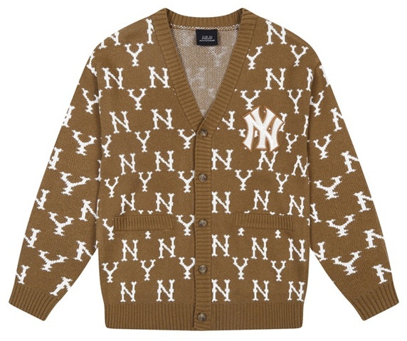mlb-new-york-yankees-retro-wool-cardigan-sweater-unisex-beige-31-ktm-1041-50-b