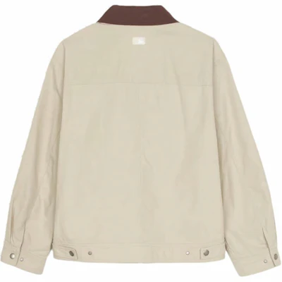 MLB New York Yankees Retro Workwear Jaket Kemeja Uniseks - Coklat. 3AJPB0351-50SAM Lookbook MLB New York Yankees Retro Workwear Jaket Kemeja Uniseks - Coklat. 3AJPB0351-50SAM