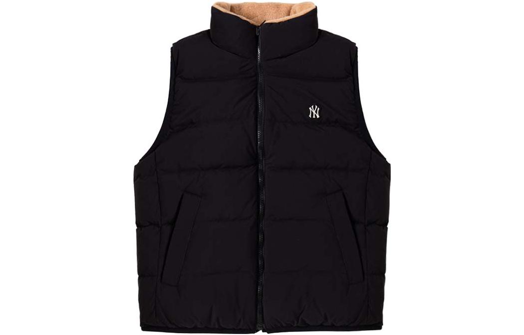MLB New York Yankees Reversible Puffer Vest Black Unisex 3ADVB0326-50BKS