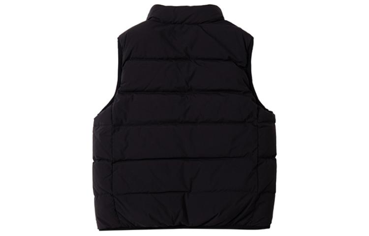 Lookbook MLB New York Yankees Rompi Reversible Puffer Hitam Unisex 3ADVB0326-50BKS