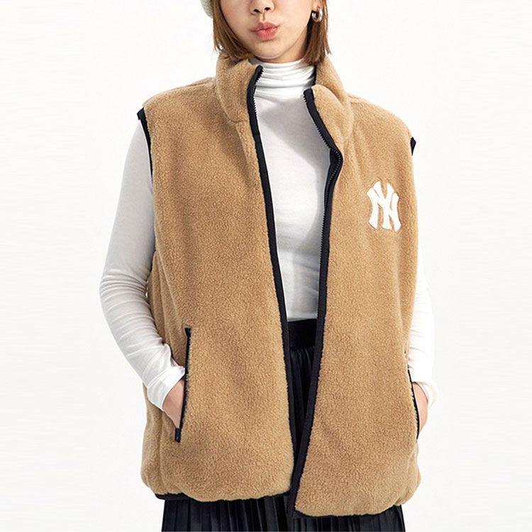 Details for MLB New York Yankees Rompi Reversible Puffer Hitam Unisex 3ADVB0326-50BKS