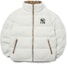 Order Chaqueta Acolchada Reversible Yankees MLB Ligera Invierno Unisex Blanca. 3ADJR0116-50CRS