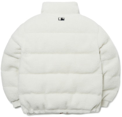 Chaqueta Acolchada Reversible Yankees MLB Ligera Invierno Unisex Blanca. 3ADJR0116-50CRS Lookbook Chaqueta Acolchada Reversible Yankees MLB Ligera Invierno Unisex Blanca. 3ADJR0116-50CRS