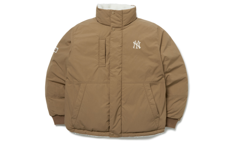 Shop Chaqueta Acolchada Reversible Yankees MLB Ligera Invierno Unisex Blanca. 3ADJR0116-50CRS