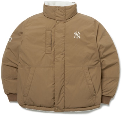 Chaqueta Acolchada Reversible Yankees MLB Ligera Invierno Unisex Blanca. 3ADJR0116-50CRS Shop Chaqueta Acolchada Reversible Yankees MLB Ligera Invierno Unisex Blanca. 3ADJR0116-50CRS