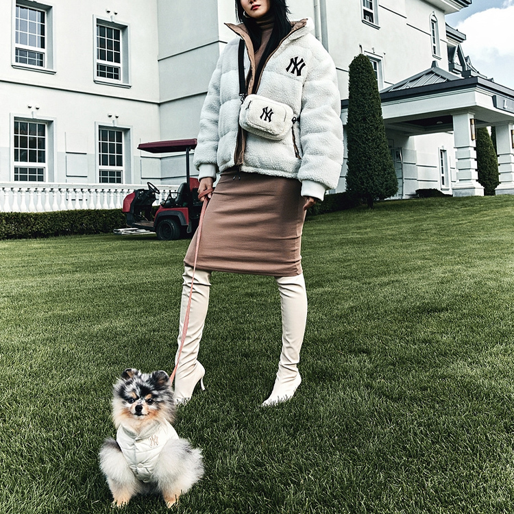 Purchase Chaqueta Acolchada Reversible Yankees MLB Ligera Invierno Unisex Blanca. 3ADJR0116-50CRS