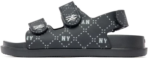 MLB New York Yankees Sandal 'Monogram Black White' 3ASDCSD33-50BKS MLB New York Yankees Sandal 'Monogram Black White' 3ASDCSD33-50BKS