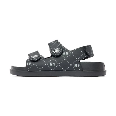 MLB New York Yankees Sandal 'Monogram Black White'