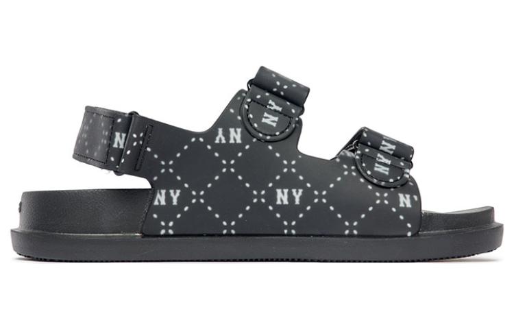 Order MLB 뉴욕 양키스 샌들 (모노그램 블랙/화이트) 3ASDCSD33-50BKS