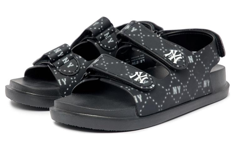 Lookbook MLB 뉴욕 양키스 샌들 (모노그램 블랙/화이트) 3ASDCSD33-50BKS