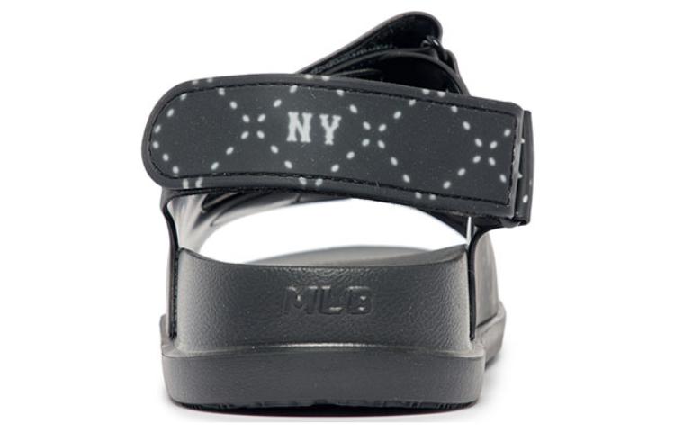 Purchase MLB 뉴욕 양키스 샌들 (모노그램 블랙/화이트) 3ASDCSD33-50BKS