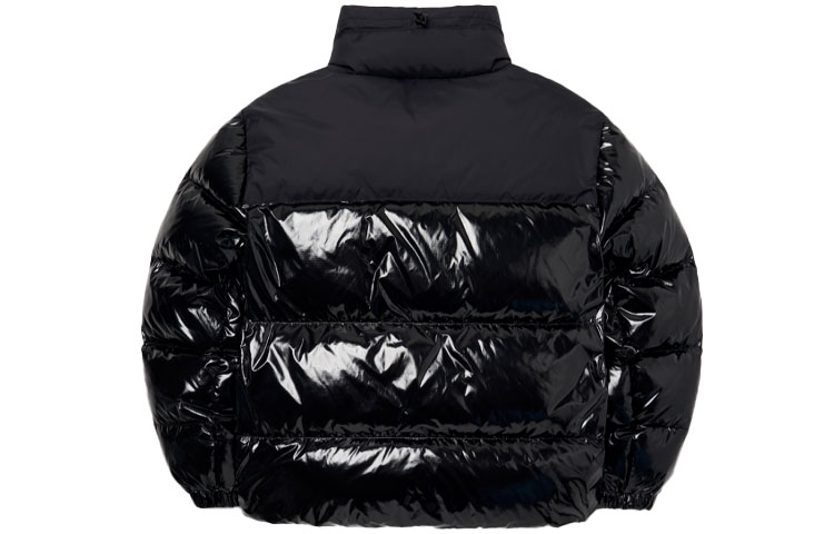 Lookbook MLB ニューヨーク ヤンキース シャイニーカラーブロックパファージャケット ブラック 冬用 ユニセックス 3ADJN0516-50BKS