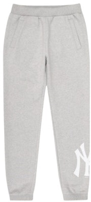 MLB ニューヨーク・ヤンキース サイドロゴ トラックパンツ ユニセックス グレー 31TP03111-50M Order MLB ニューヨーク・ヤンキース サイドロゴ トラックパンツ ユニセックス グレー 31TP03111-50M