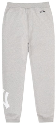 MLB ニューヨーク・ヤンキース サイドロゴ トラックパンツ ユニセックス グレー 31TP03111-50M Lookbook MLB ニューヨーク・ヤンキース サイドロゴ トラックパンツ ユニセックス グレー 31TP03111-50M