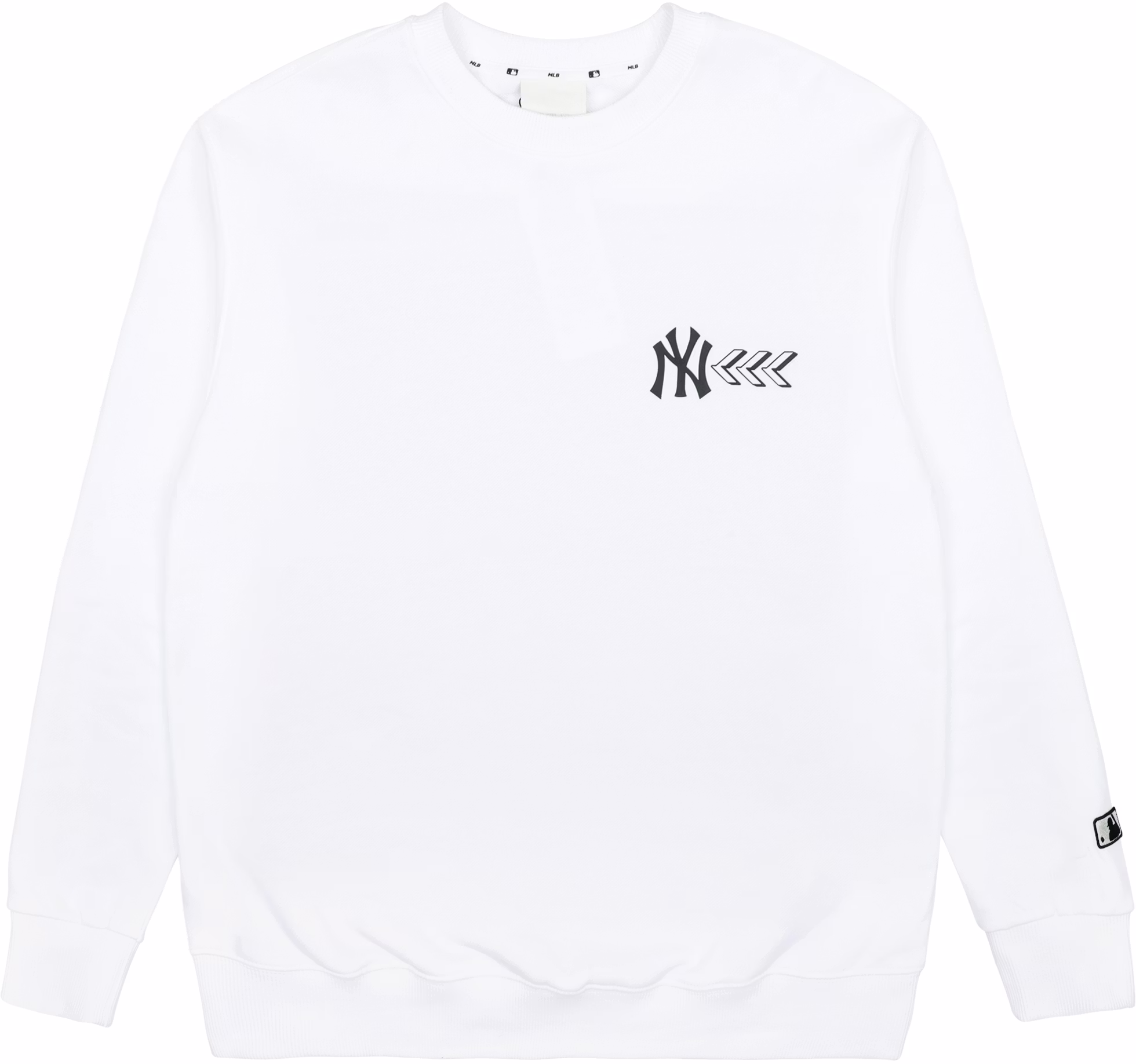 mlb-new-york-yankees-simball-logo-arrow-print-oversized-white-crewneck-sweater-unisex-31-mts-1111-50-w