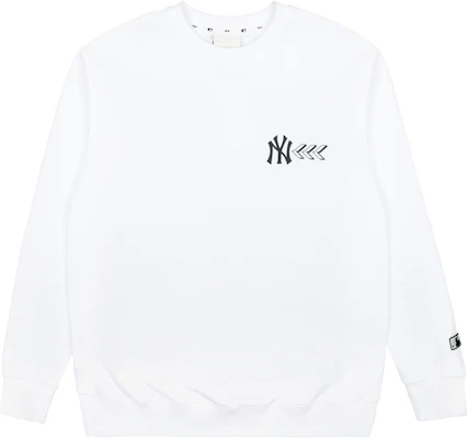MLB New York Yankees Sweater Putih Logo Arrow Oversize Unisex 31MTS1111-50W Buy MLB New York Yankees Sweater Putih Logo Arrow Oversize Unisex 31MTS1111-50W