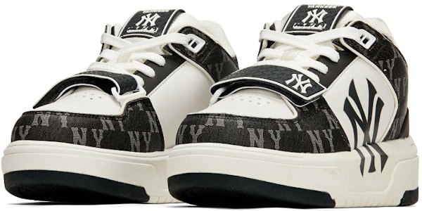 MLB New York Yankees Skate Rendah 'Hitam' 3ASXCDN3N-50BKS Lookbook MLB New York Yankees Skate Rendah 'Hitam' 3ASXCDN3N-50BKS