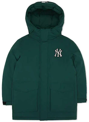 MLB纽约洋基队纯色连帽羽绒服男女通用 - 深绿色. 3ADJEC526-50GND Buy MLB纽约洋基队纯色连帽羽绒服男女通用 - 深绿色. 3ADJEC526-50GND