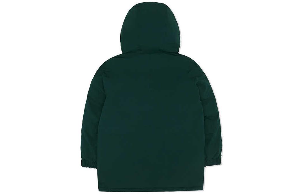 Lookbook MLB纽约洋基队纯色连帽羽绒服男女通用 - 深绿色. 3ADJEC526-50GND
