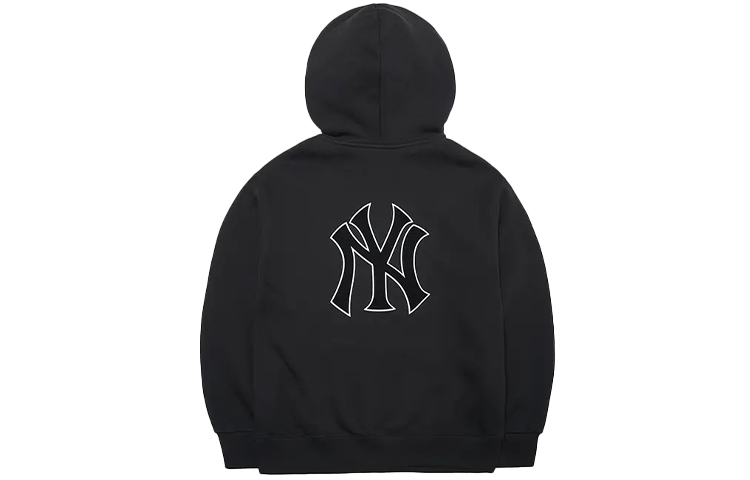 MLB New York Yankees Solid Logo Hoodie Unisex Black 3AHDB5116-50BKS