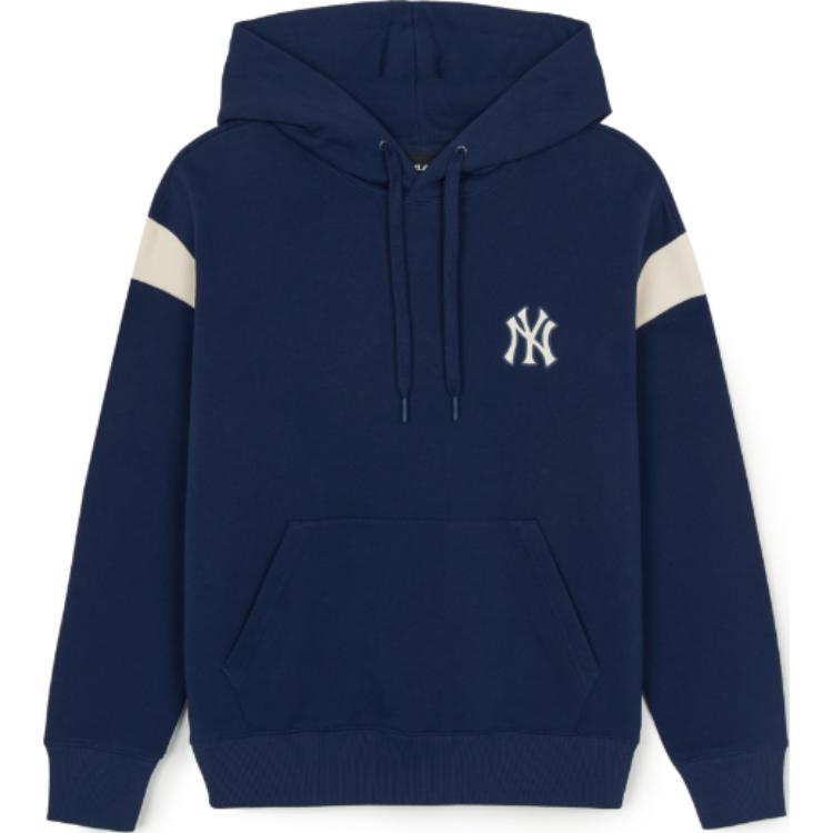 MLB New York Yankees Sportive Varsity Logo Hoodie Unisex Blue 3AHDV0244-50NYL