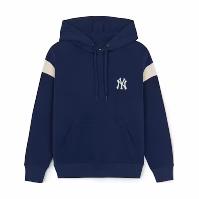 MLB New York Yankees Sportive Varsity Logo Hoodie Unisex Blue 3AHDV0244-50NYL