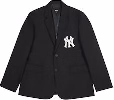 Order MLB 紐約洋基隊 SS21 黑色按扣西裝外套 男女通用款式 3AJK01014-50BKS