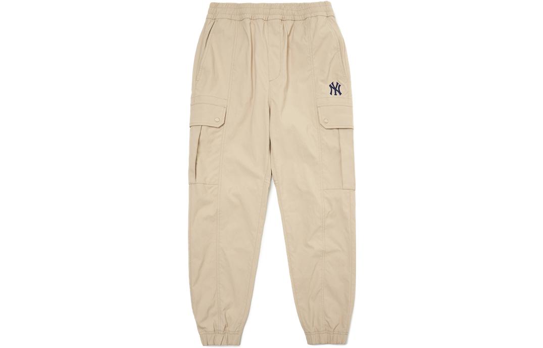 Order Pantalones Jogger Cargo Unisex MLB New York Yankees SS22 Logo Khaki. 3AWP00421-50BGS